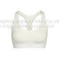 Ladies' santoni seamless knit quick dry & wicking cross back high support sports bra.