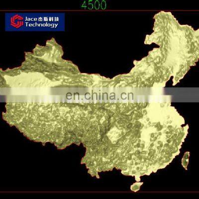 Wholesale Digital Topography Map 3d Max Design Advanced Scale Models photo-2