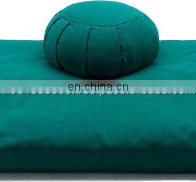 OEM Label Custom Logo High Quality Meditation Cushion Zafu Set photo-3