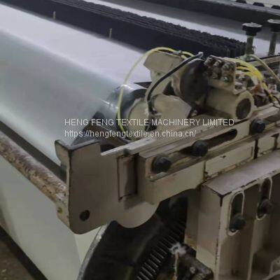 Second Hand Weaving Machine Tsudakoma ZAX -N 340cm Used Air Jet Looms Year 2006 Staubli 2861B Dobby photo-2