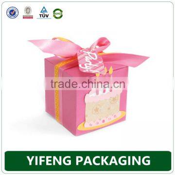 2015 New Design Popular Cheap Custom Paper Cake Box photo-2