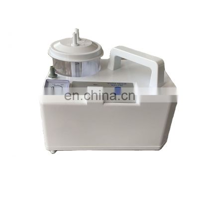 Portable Medical Aspirator Unit Electric Pump Phlegm Suction Machine for Home Care