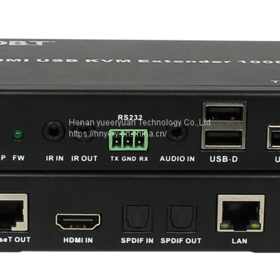 HDMI USB KVM Extender over Cat5e/Cat6  (HDBaseT)