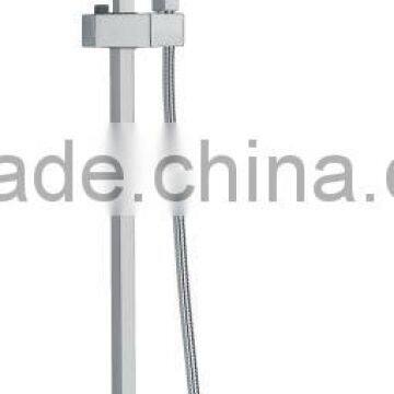 Sanitary Ware Fittings Wall Mounted Square Shape Rain Bathroom Shower Sets