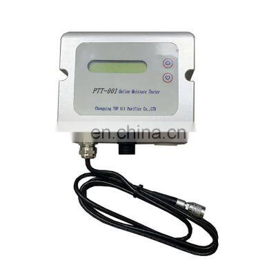 Online Transformer Oil Treatment Meter  Water Content Tester TPEE