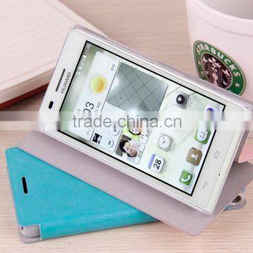 MOFi Case Celular Housing for Huawei Ascend G6, Mobile Handset Coque Flip Leather Back Cover for Huawei G6 photo-2