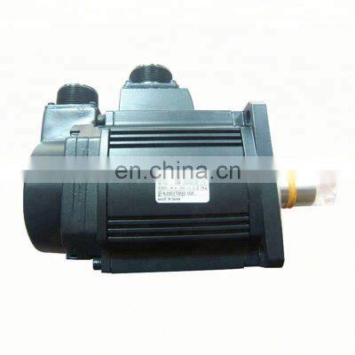 ECMA-E21310RS B2 1KW With keyway ,k center threaded hole ,oil sealed AC servo motor