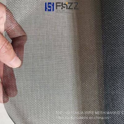 Fiberglass Mesh Window Screen 18×16 Gray or Black Made in China photo-4