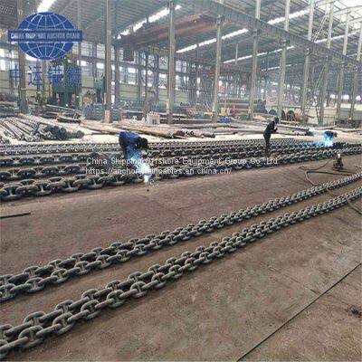 36mm marine studlink anchor chain studless anchor chain factory