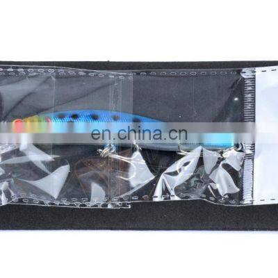 Hot Sale 9.7cm/8.6g 5 Colors ABS Plastic Hard Lure Minnow photo-3