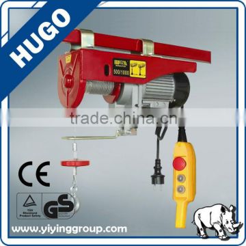 Alibaba trade assurance PA500 electric mini crane 500kg