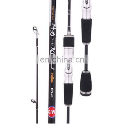 GW 1.8m spoon fishing rod carbon Spinning ultralight lure fishing rod