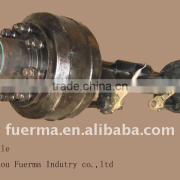 agriculrural Trailer axle(10t axle low speed axle)