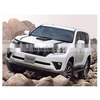 Factory wholesale Car Modification black edition front grille  rear spoiler door moulding for accessories land cruiser prado