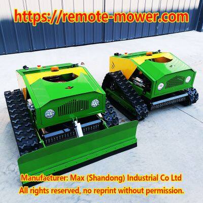 Remote Control Lawn Mower Robot All Terrain Slope Mowers photo-2