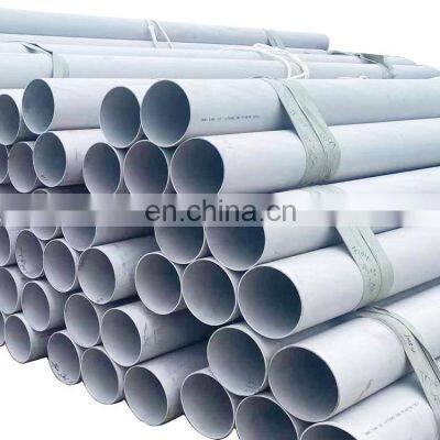 Round tube stainless steel seamless pipe stainless 321 steel pipe