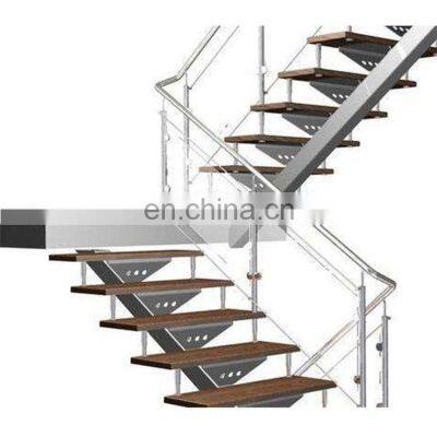 Staircase design you need in your home free 3D design staircase handrail