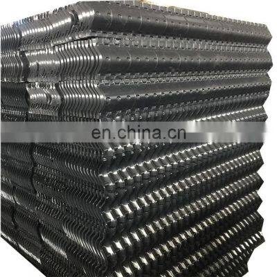 drift eliminator for cooling tower and evaporative condenser