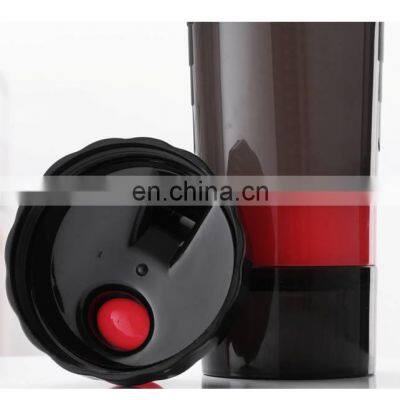 Factory Gym Sports Shaker Bottle, Plastic Protein Shaker Bottle With Wholesale photo-4