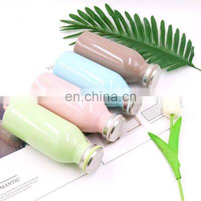 New Arrival 350ml 500ml Stainless Steel Baby Milk Bottle photo-5