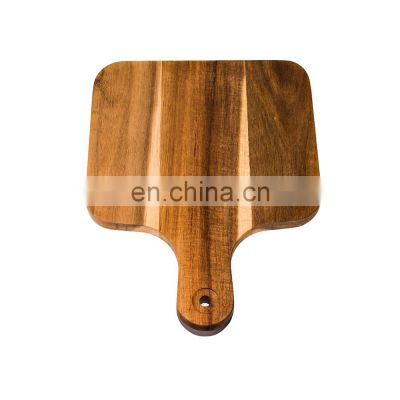 New Design Acacia Square Chopping Board with Handle