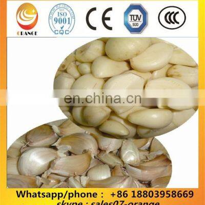 High Efficiency Pneumatic Automatic Garlic Peeling Machine / Small Garlic Peeling Machine photo-2