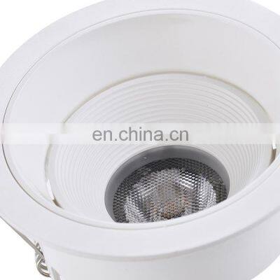 HUAYI Factory Price Home Dining Room Decoration Plastic Iron 6W Mini LED Ceiling Spot Lights photo-5