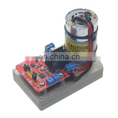 High Torque Servo DC12V 24V 380kg Steel Gear for Robot Mechanical Arm