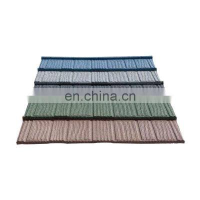 Hot-Dip Galvalume Stone Coated Roof Tiles Wholesale Roofing Long Life Span Roofing Tile Price Per Piece photo-2