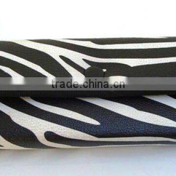 Hair Scissors Case Zebra Skin look