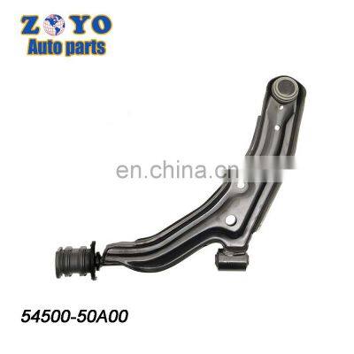 54500-50A00 K620562 Auto Parts Right Lower Suspension Control Arm for Nissan Sentra