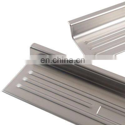 304 Stainless Steel Door Sill For Jeep Wrangler JL 2018 Threshold Auto Accessories photo-3