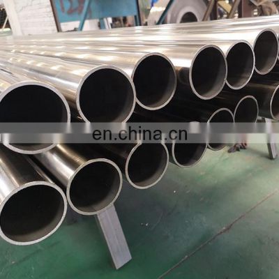 Chian supplier 1.4833 s30908 tp309s hairline stainless steel seamless pipe tube