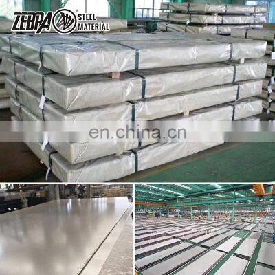 GB 0.6MM Thick Gi Sheet Price Galvanized Iron Plate To Saudi Arabia photo-2