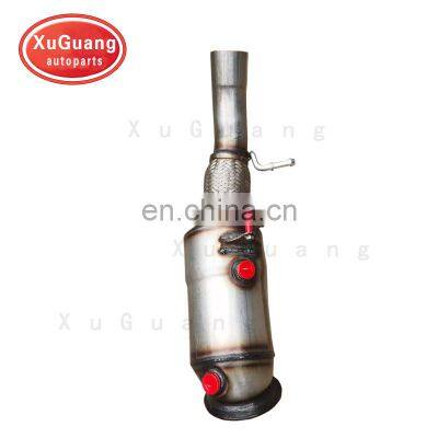 XG-AUTOPARTS Fit for BMW N20 2.0T Long model Catalytic Converter Replacement with High quality