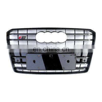 A8 S8 d4 d5 Front grill for audi Front bumper with grill install the grill for Audi A8 S8 2015 2016 2017 2018