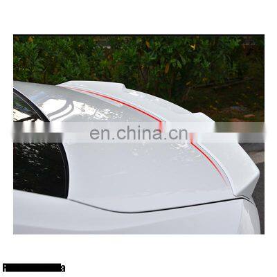 Car ABS Primer Painted Back Rear Spoiler Lip Wing For Gran Lavida Rear Spoiler