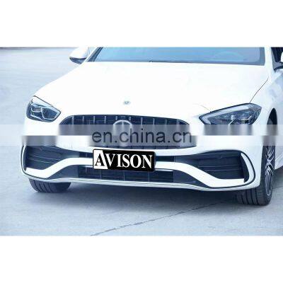 Auto Performance Grill Grilles Bra-bus Model for Mercedes Benz C Class W206 Upgrade to Bra Bus Rocket Model Grilles