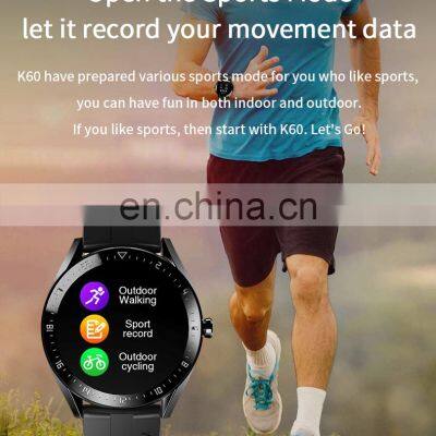 2021 New Arrivals Smart Watch K60 W26 T500 Series 6 T55 Pro Smartwatch Heart Rate Fitness Tracker Smartwatch For Ios Android photo-5