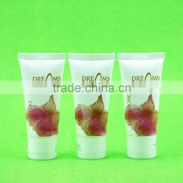 attractive luxury plastic cosmetic packaging for motel