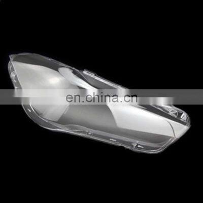 Front headlamps transparent lampshades lamp shell masks headlights cover lens Replacement For BMW X1 F48 F49 2016-2018