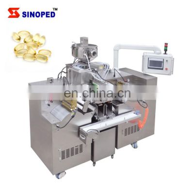 Full Automatic Gelatinous Capsule Production Line Soft Capsule Filling Line Soft Gel Making Machine