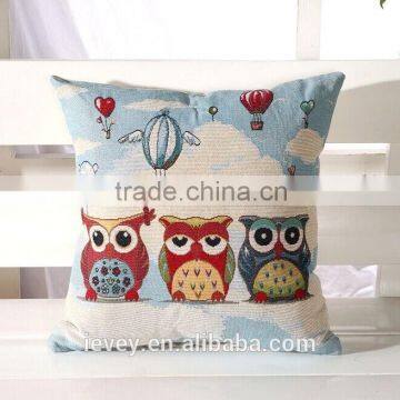 Hot sale custom made deer digitally printed cushions cover wholesale price