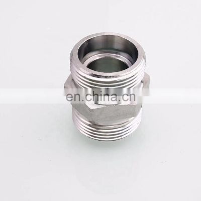 ( QHH3737.2 G)China supplier  Straight fittings steel pipe fitting of high quality carbon steel pipe fitting