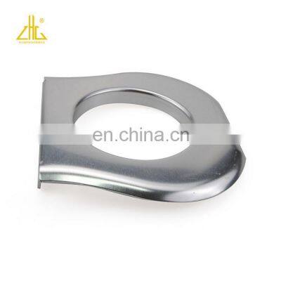 Aluminum CNC Custom ZHONGLIAN Brand Made Polished Surface Aluminum Parts