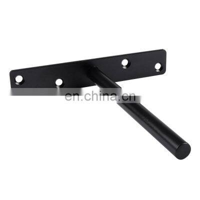 Heavy Duty Floating Shelf Bracket Solid Steel Blind Shelf Supports Hidden Brackets for Floating Wood Shelves