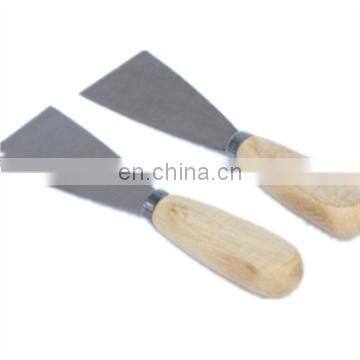Flexible Steel Blade Putty Knife With Wooden Handle photo-2