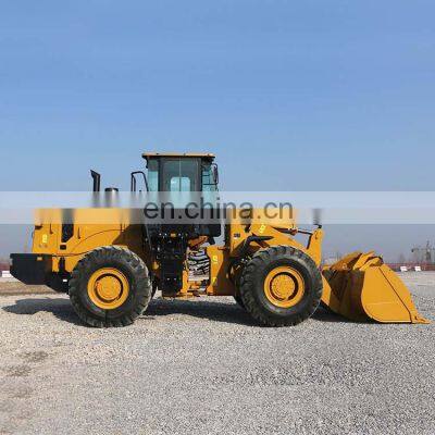 Heavy Duty 4WD 5 Ton SEMN655D Wheel Loader, Front  EndLoader