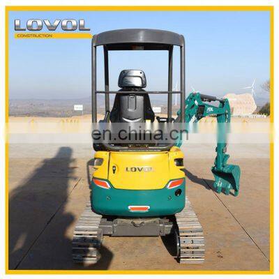 Factory Export Lovol 1.8 TonInnovative Mini Crawler Excavator China Crawler Excavator On Sale photo-2