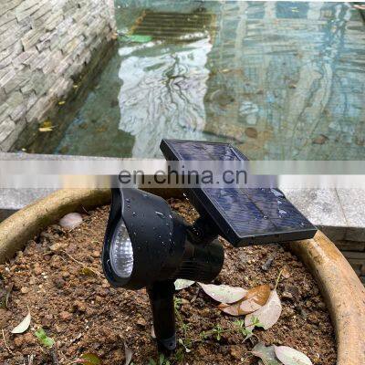 Outdoor Solar Lawn Lamp Yard Buried Landscape Lights 5W 7W 10W Solar Projection Lawn Lamps